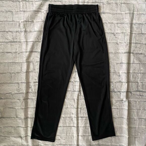 Tek Gear men S pull on athletic pants w/elastic waist black - Picture 1 of 11